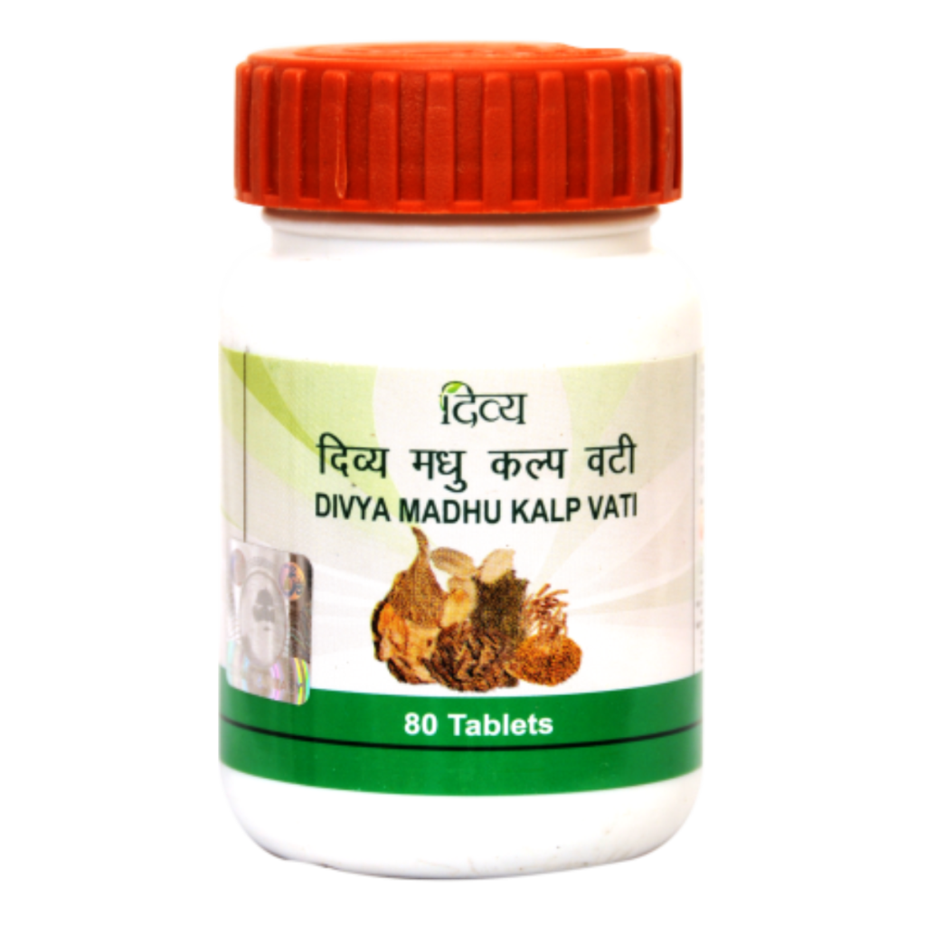 DIVYA MADHU KALP VATI 1*80N
