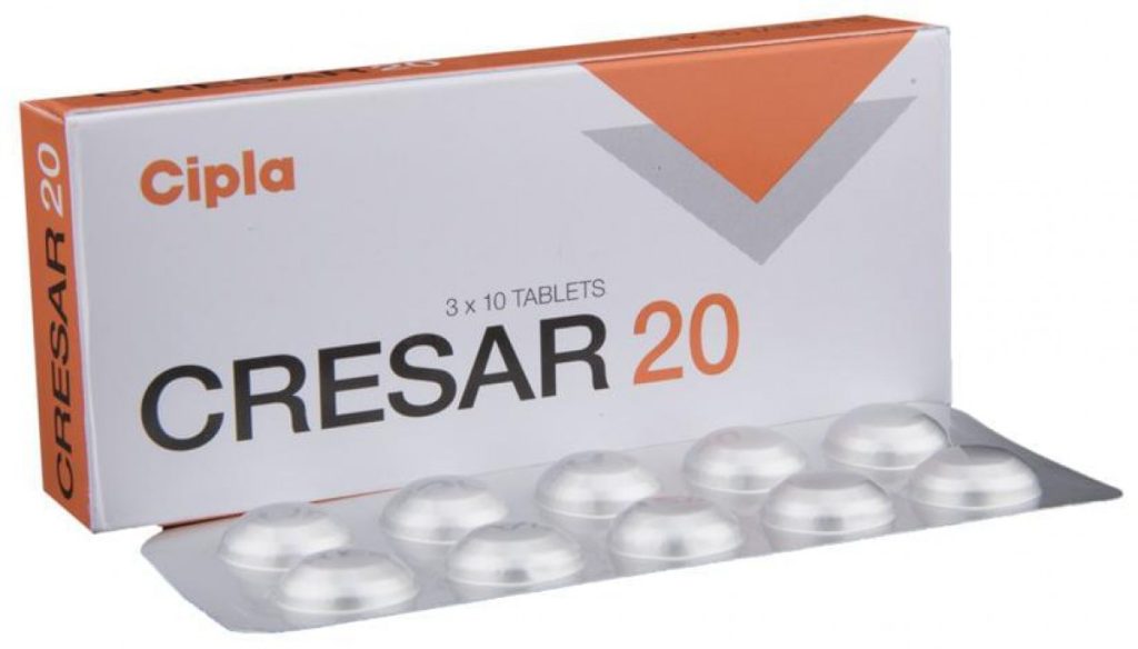 CRESAR 20MG 1