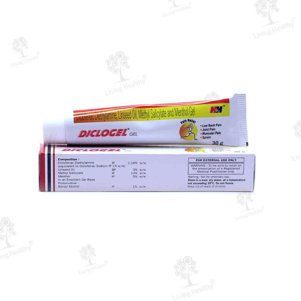 DICLOGEL 30 GM 30 GM
