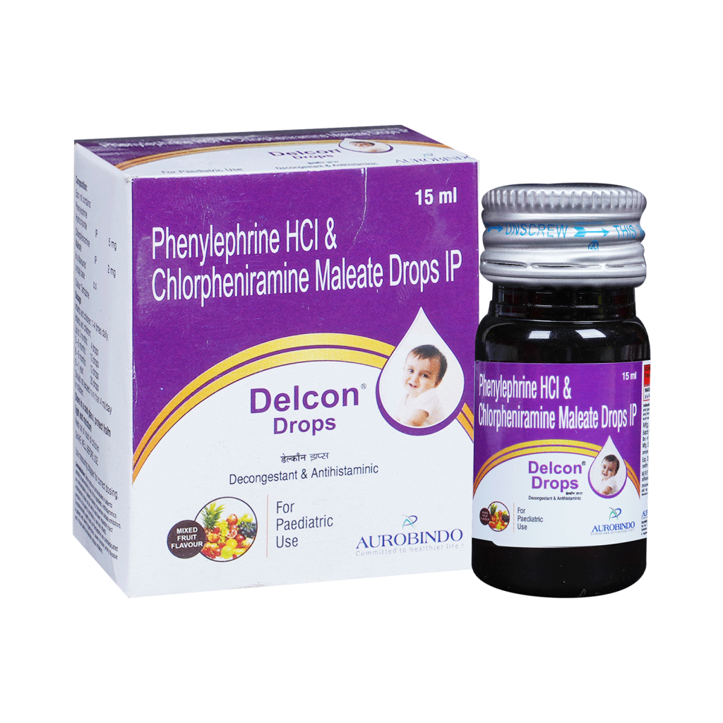 DELCON DROPS  ML