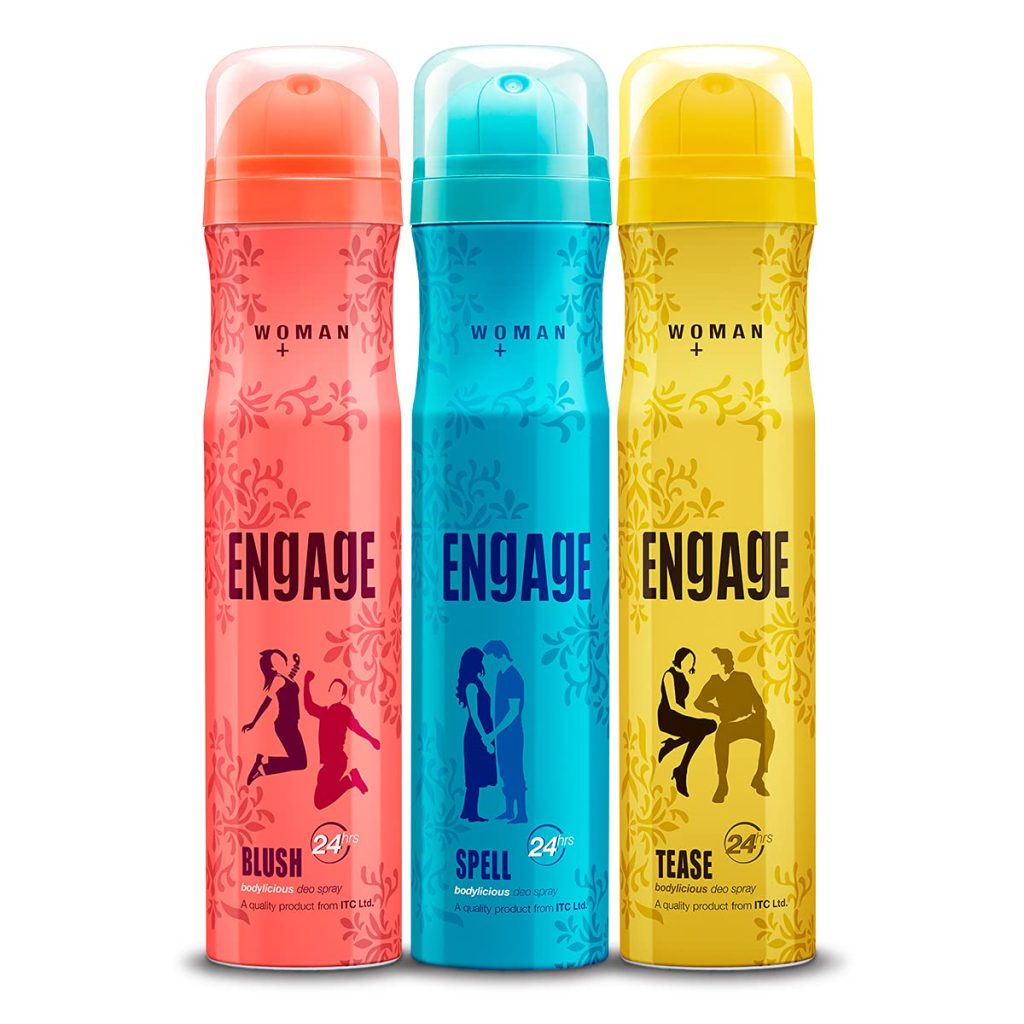 DEO ENGAGE WOMEN 0ML