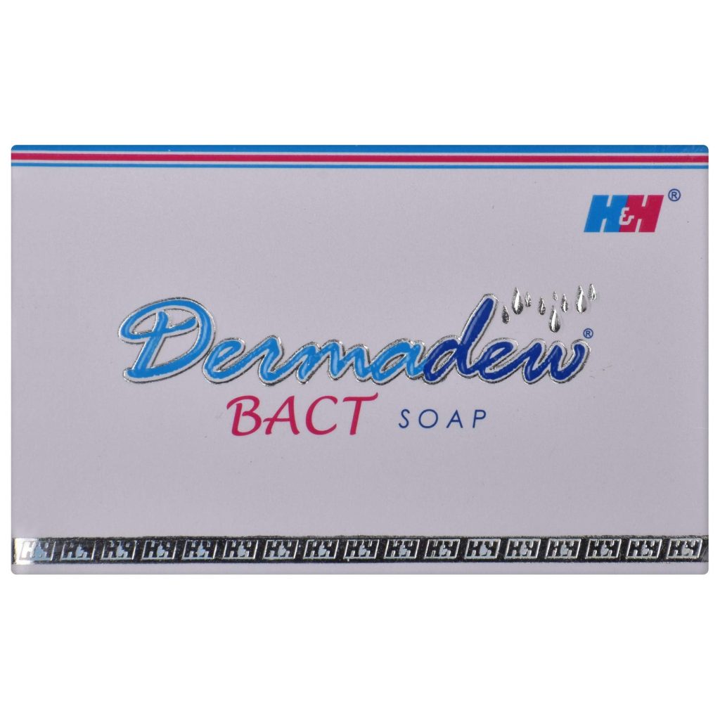 DERMADEW SOAP BACT 75GM
