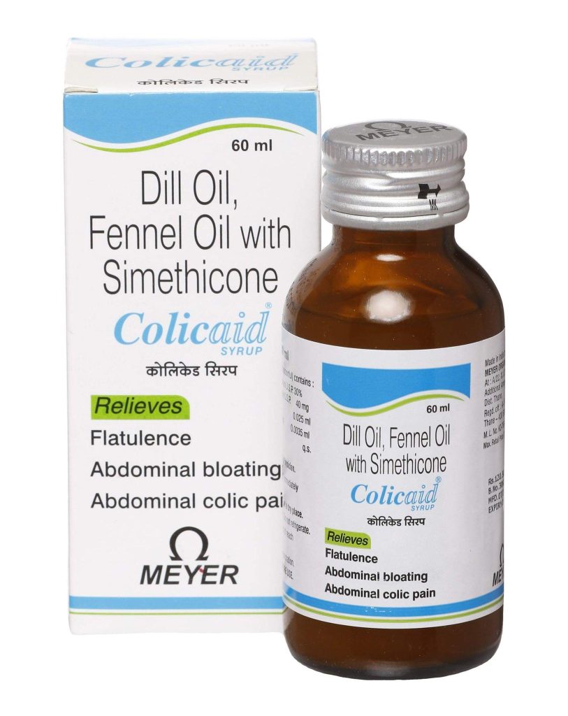 COLICAID SYP 60 ML
