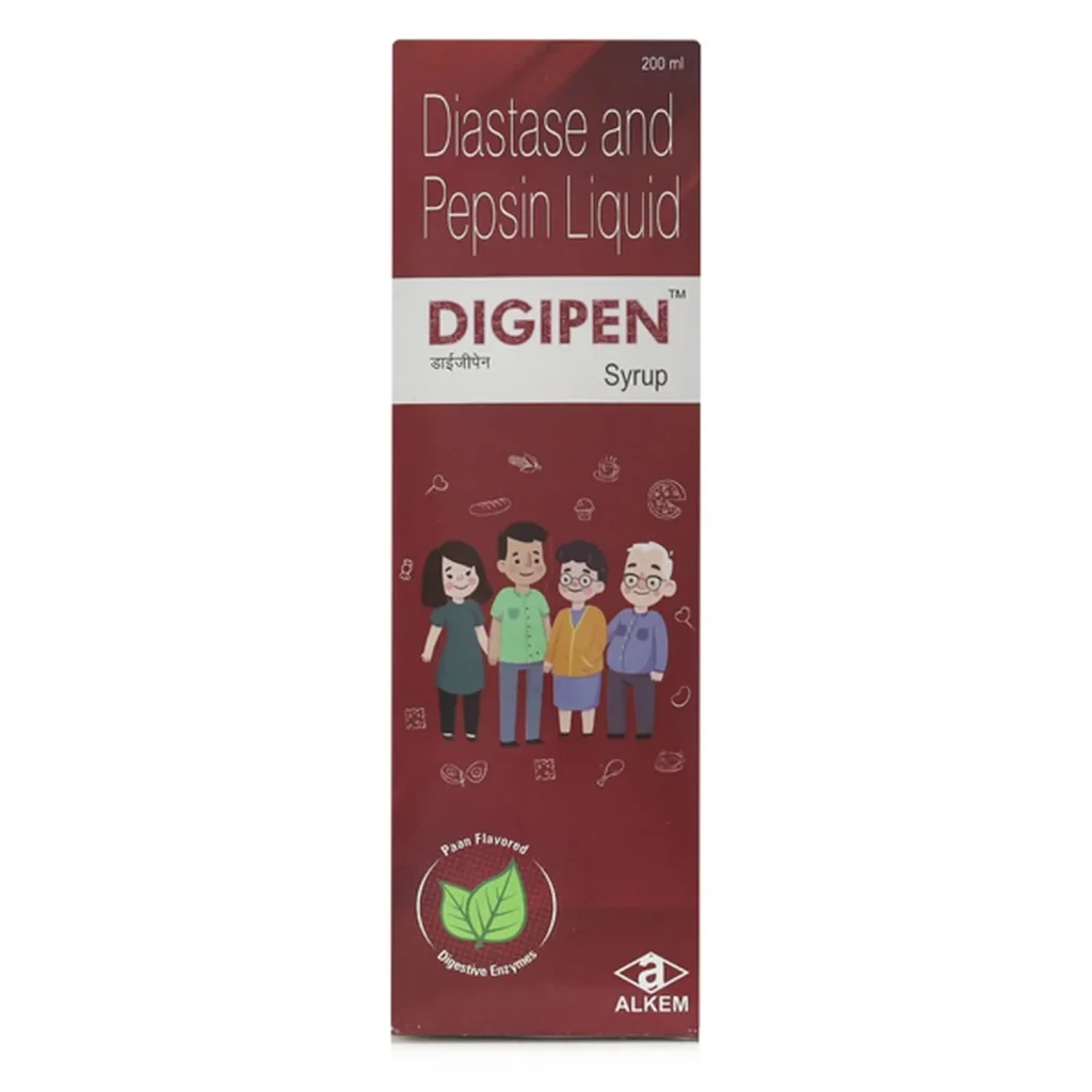 DIGIPEN SYP 200 ML