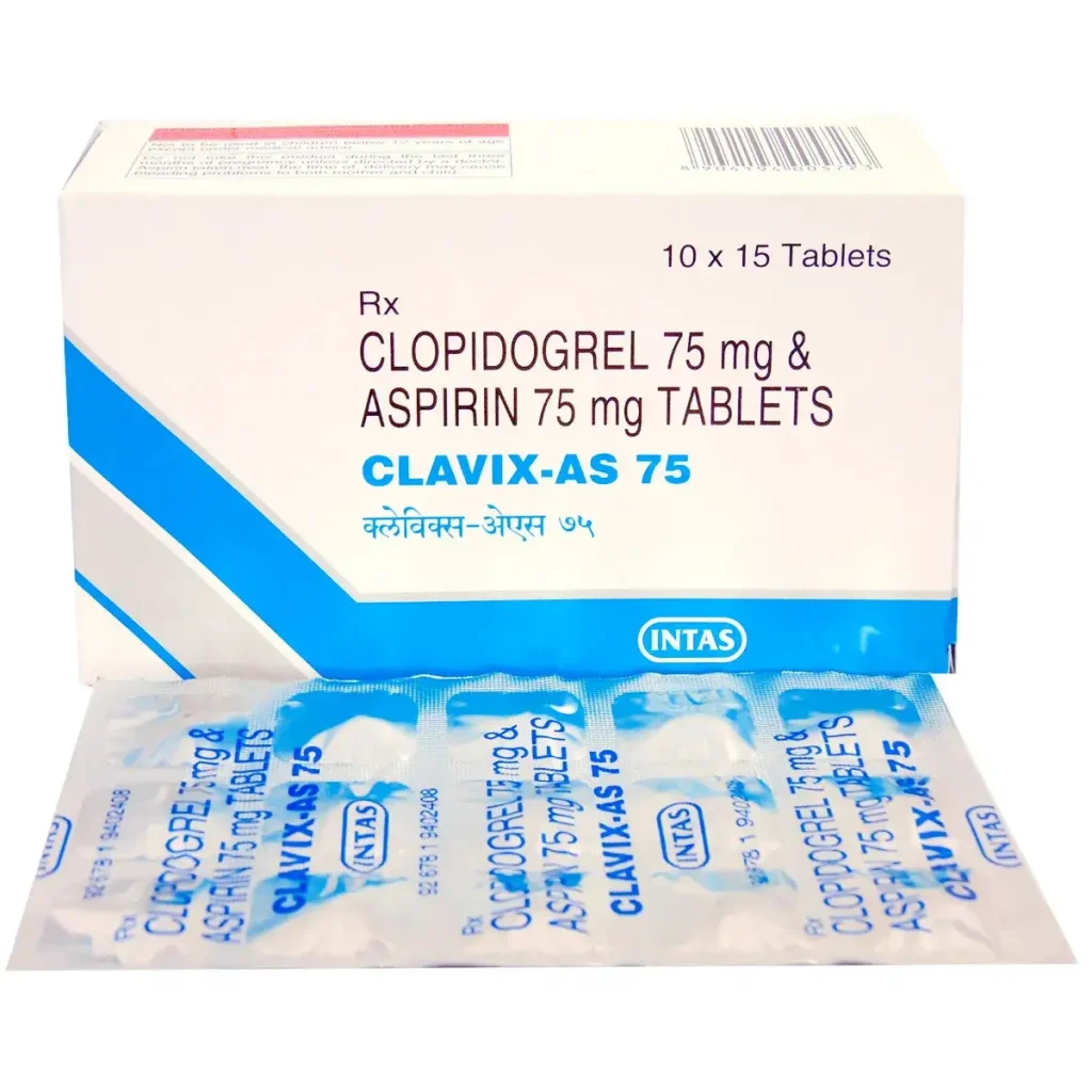 CLAVIX AS 75 TAB
