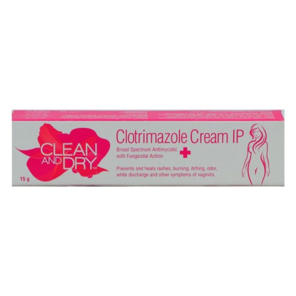 CLEAN & DRY CREAM