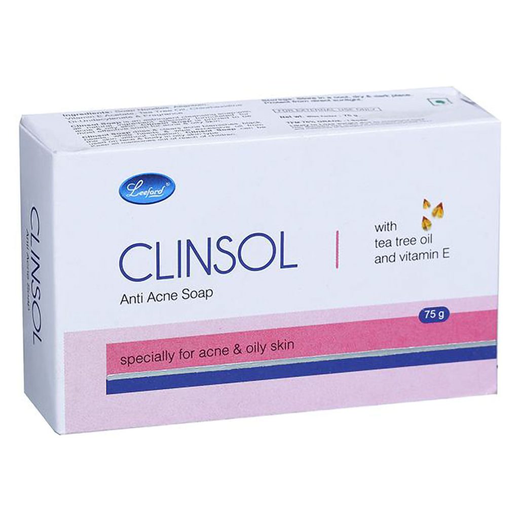 CLINSOL SOAP 75 GM