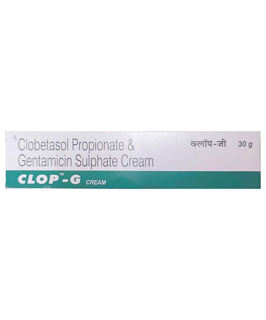 CLOP G CREAM 30GM
