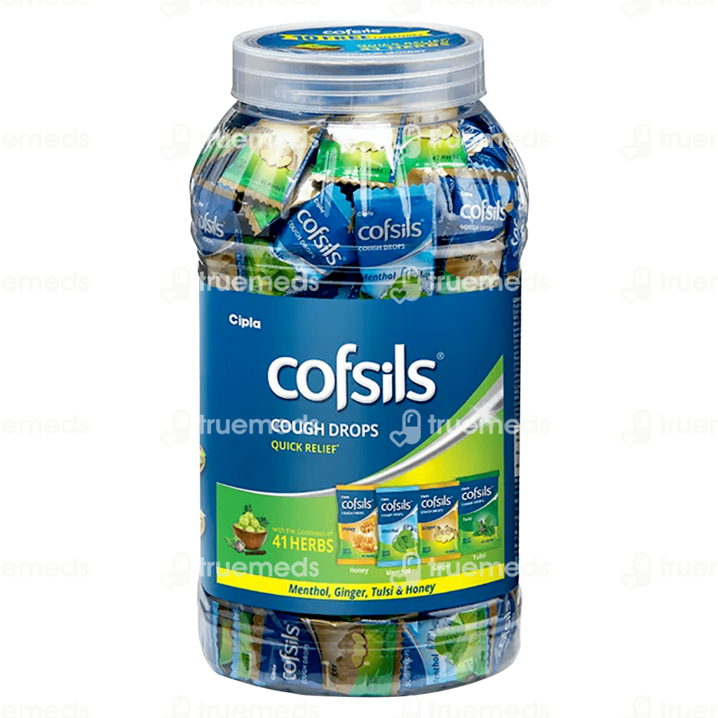 COFSILS COUGH JAR