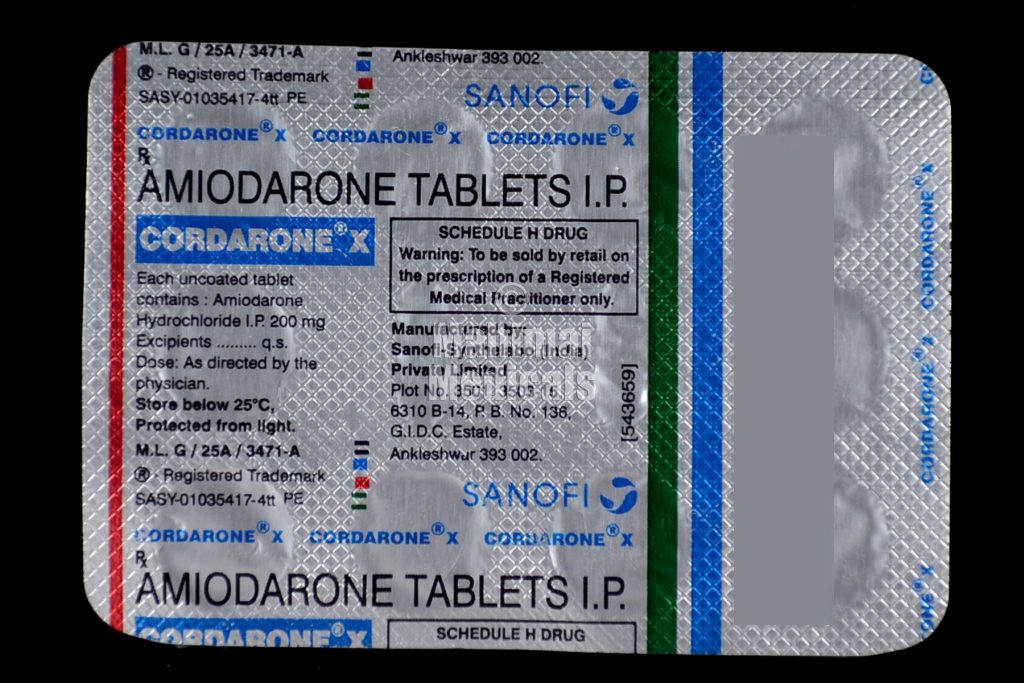 CORDARONE X TAB