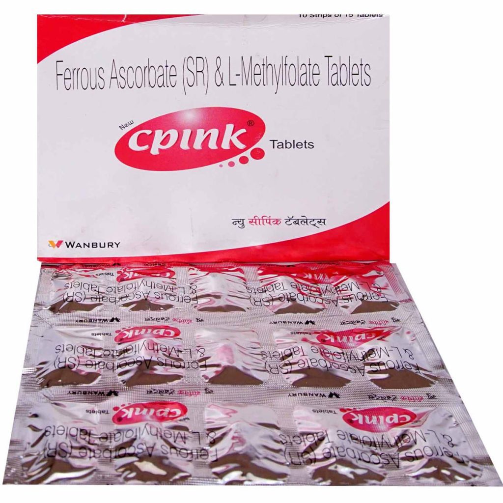 CPINK TAB 1*15