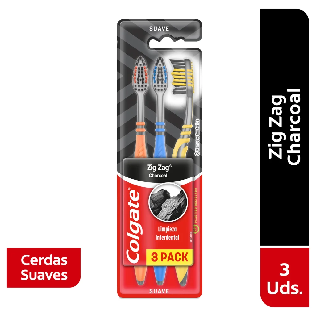 COLGATE ZIGZAG CHARCOAL