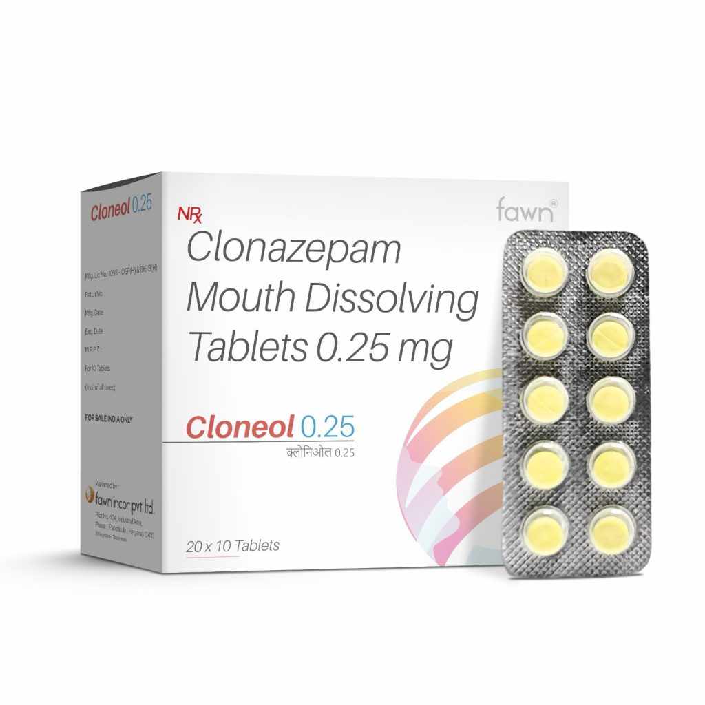 CLONOXYL .25MG