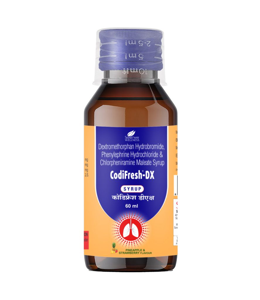 CODIFRESH DX SYRUP 60ML
