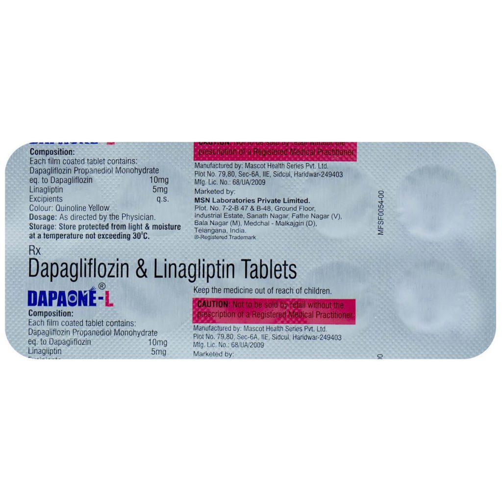DAPAONE-L 1*10