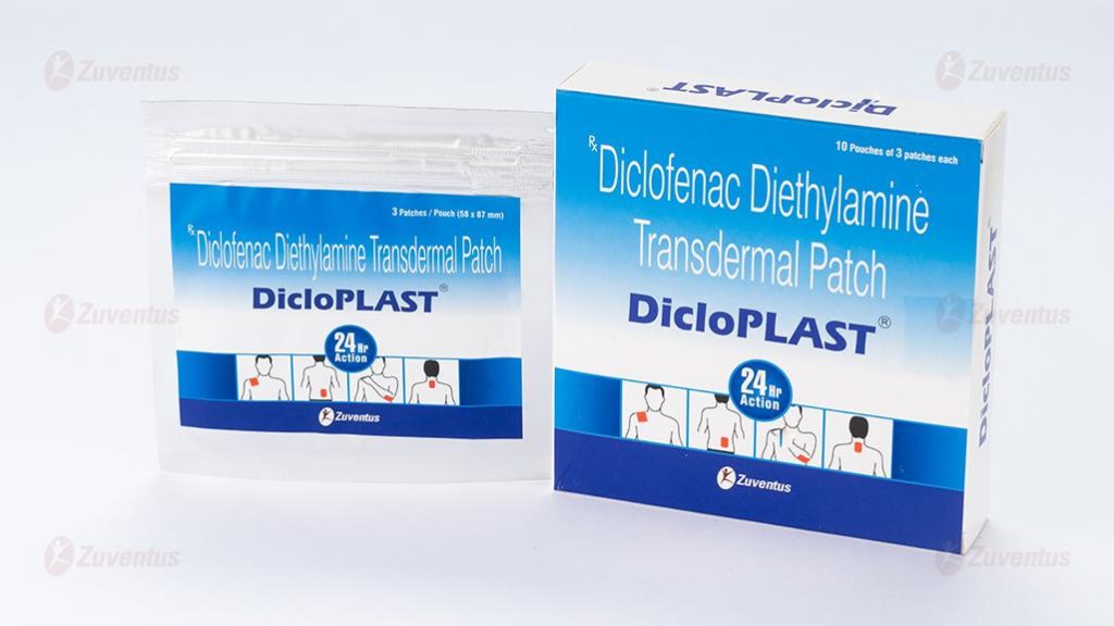 DICLOPLAST PATCHES 10*3