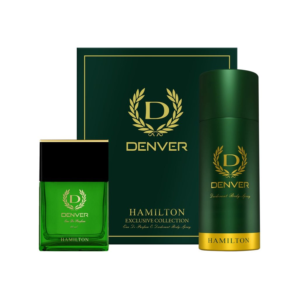 DENVER GIFTPACK HAMILTON 60ML+