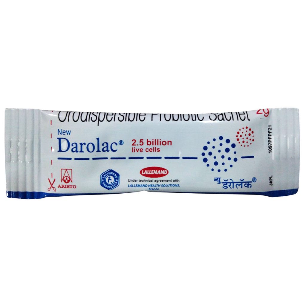 DAROLAC SACHET 2 GM