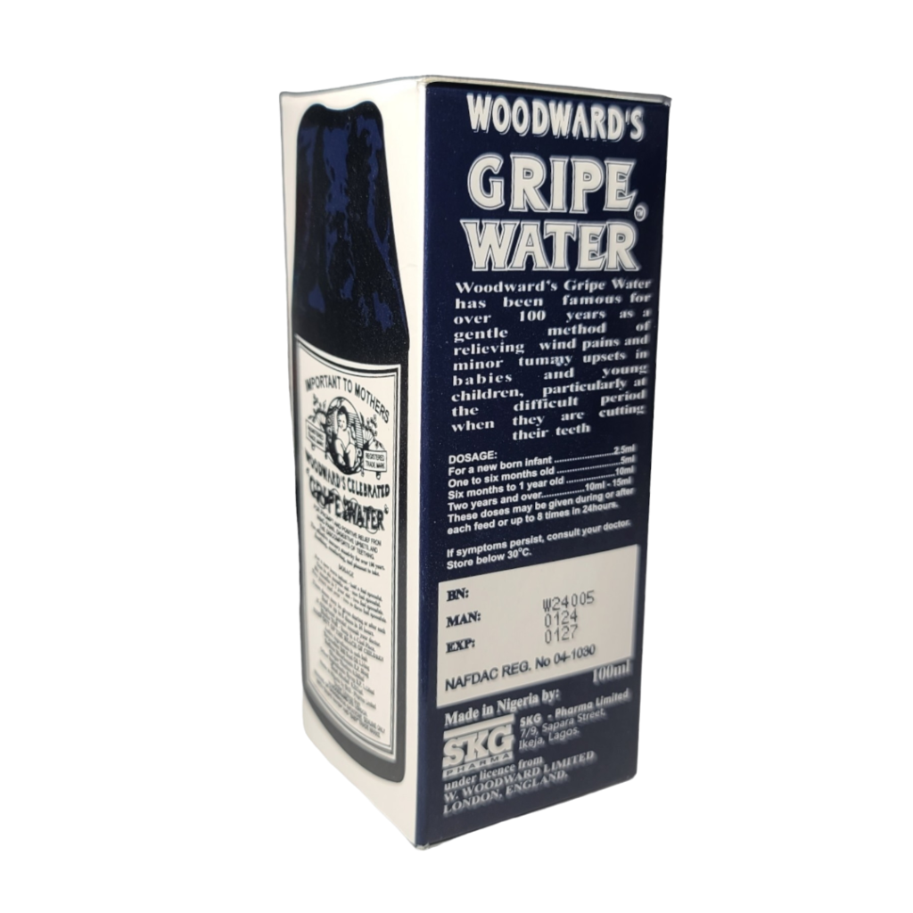 D GRIPE WATER 100ML