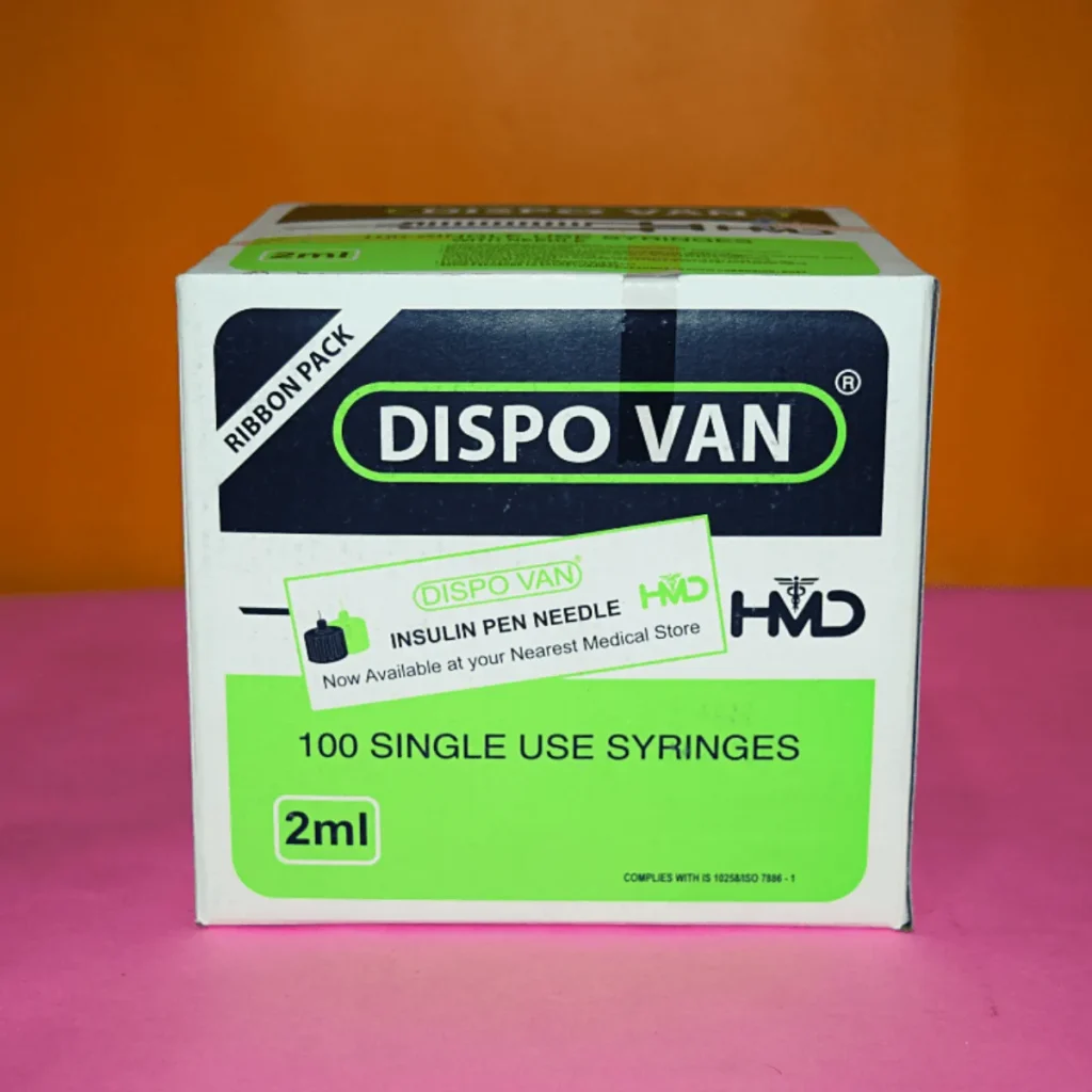 DISPOVAN SYRINGE 2 ML