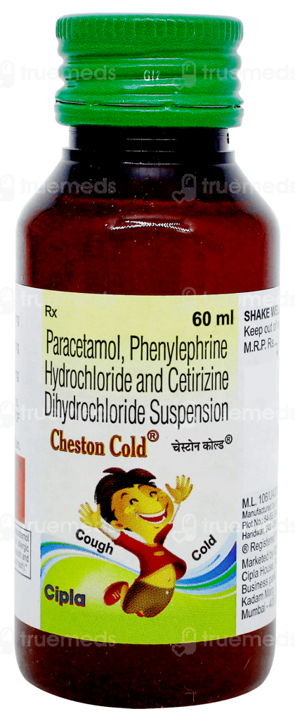 CHESTON COLD SYP 60ML