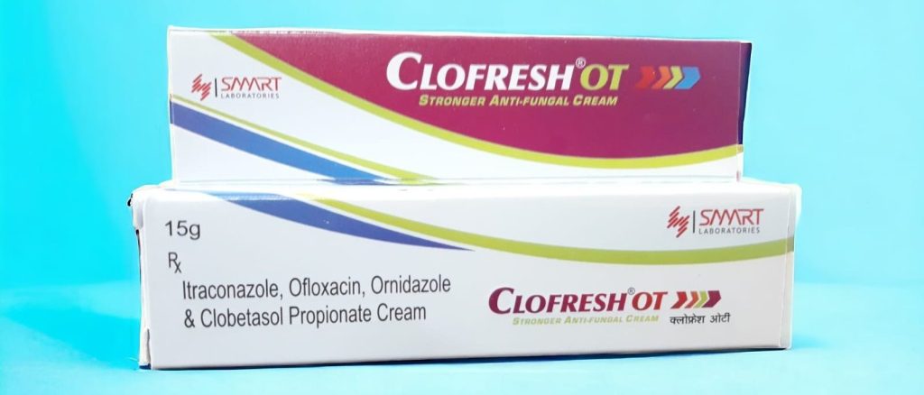 CLOFRESH OT CREAM GM