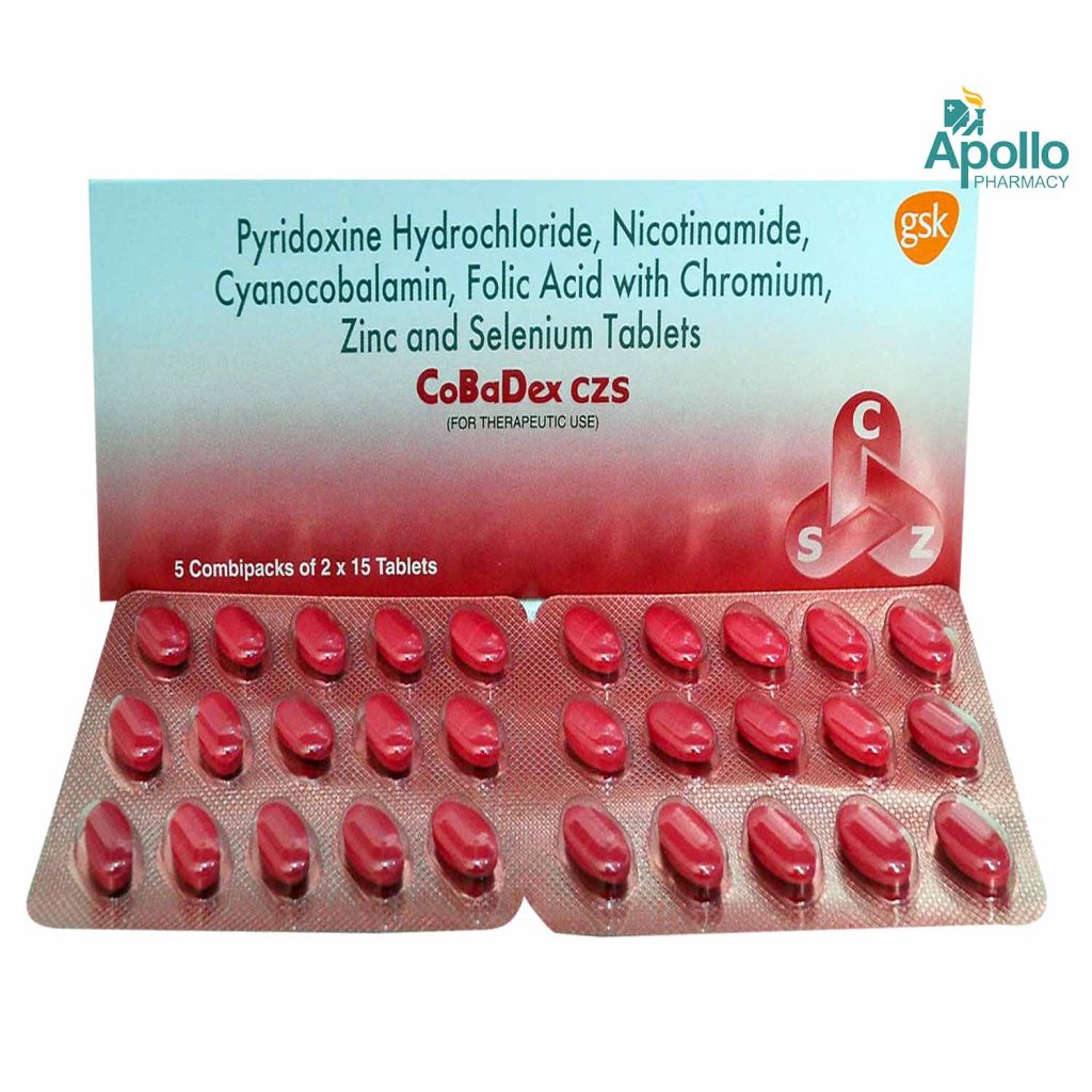 COBADEX CZS TAB