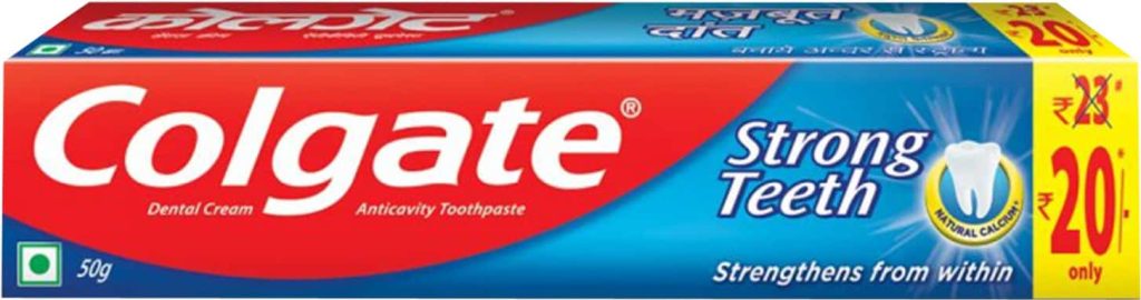 COLGATE STRONG 50 GM