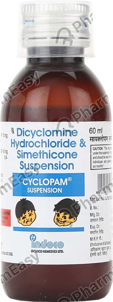 CYCLOPAM SYP 60 ML