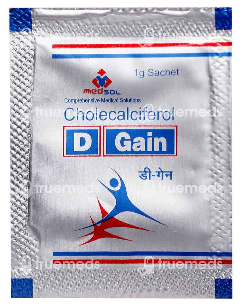 D-GAIN 1*10