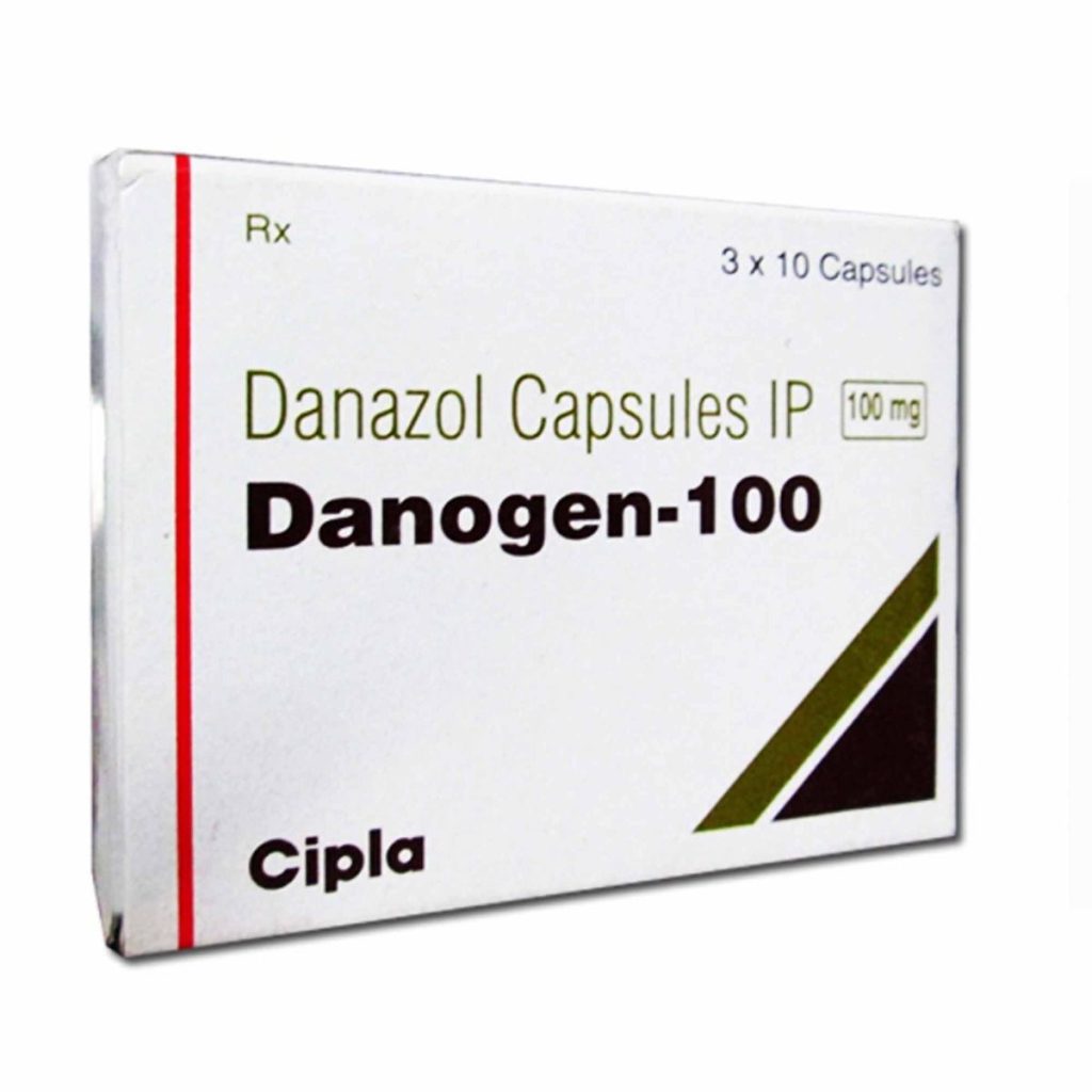 DANOGEN 100MG 1*10