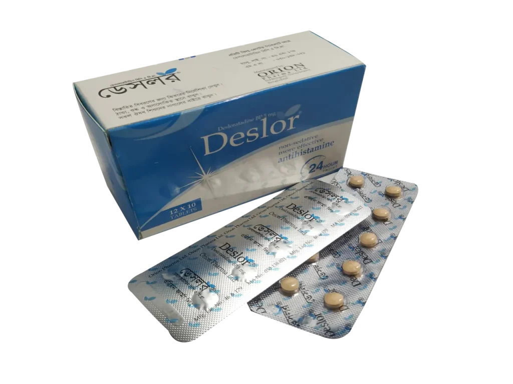 DESLOR 5MG