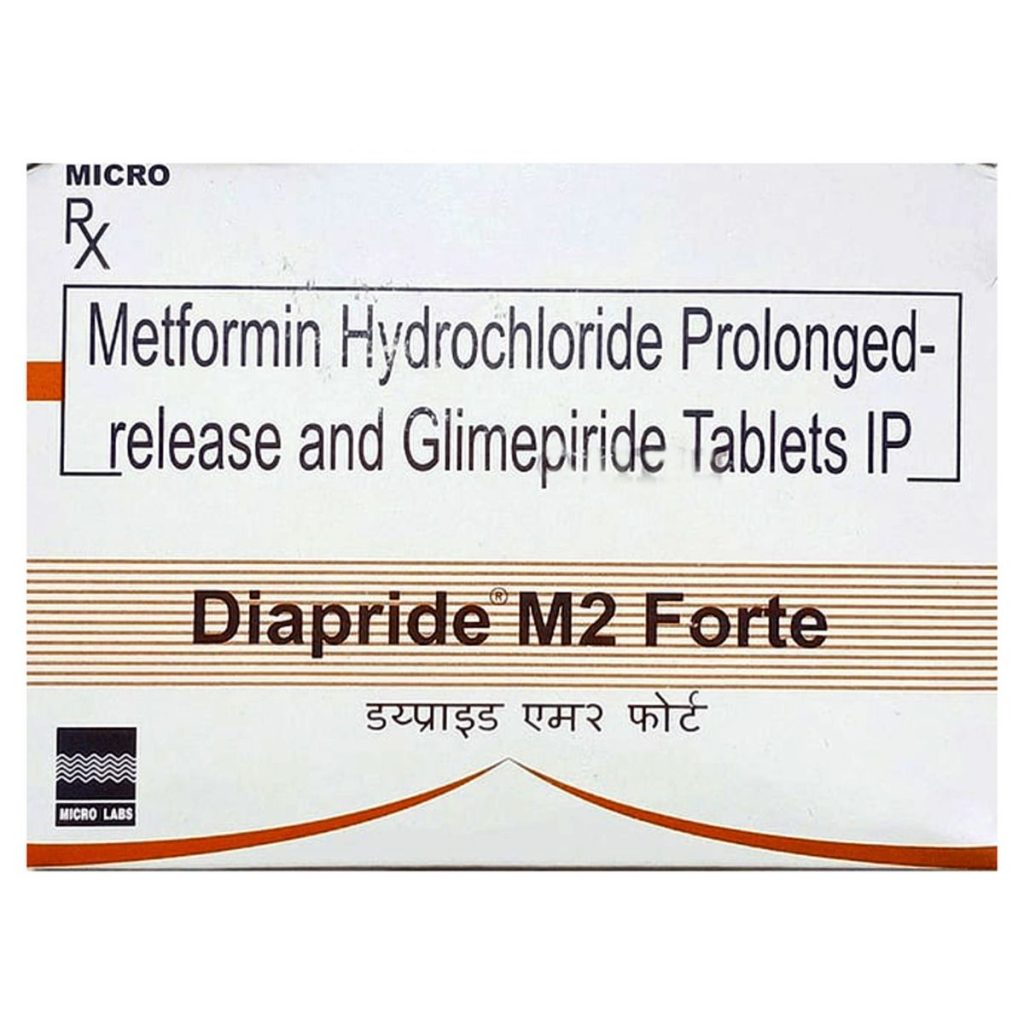 DIAPRIDE M2 FORTE TAB