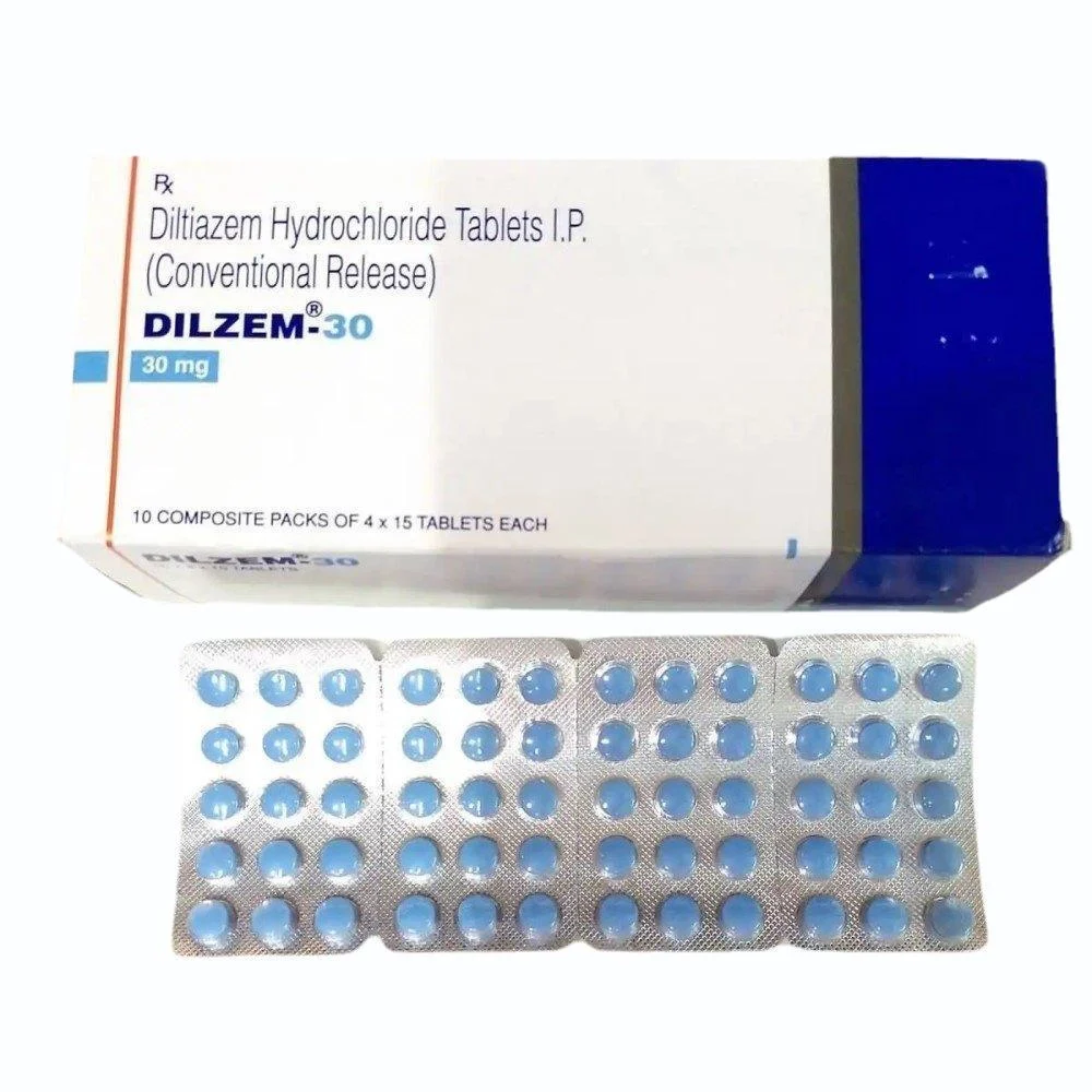 DILZEM 30 TAB