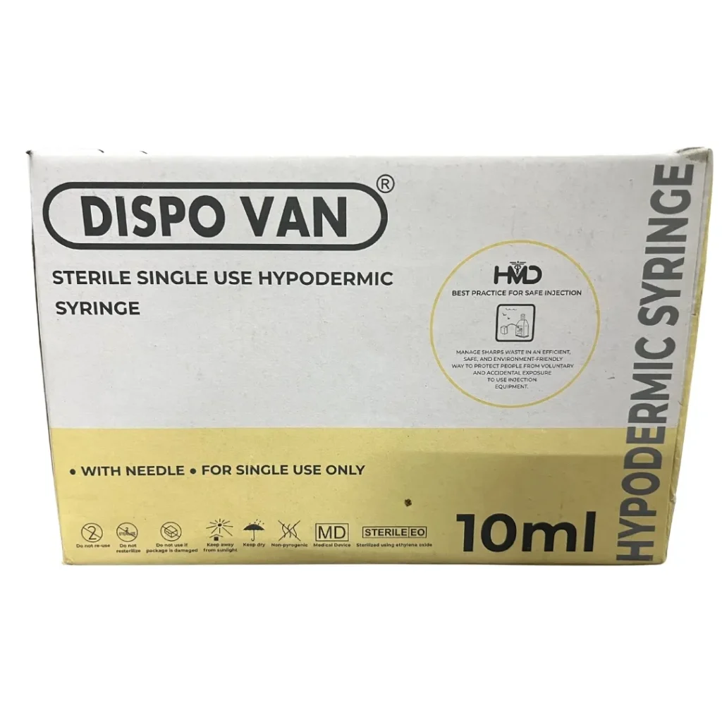 DISPOVAN SYRING 10ML
