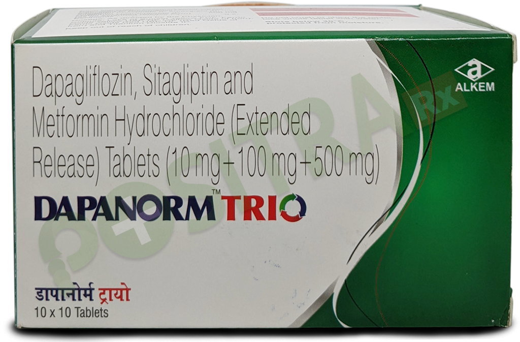 DAPANORM TRIO 1*10
