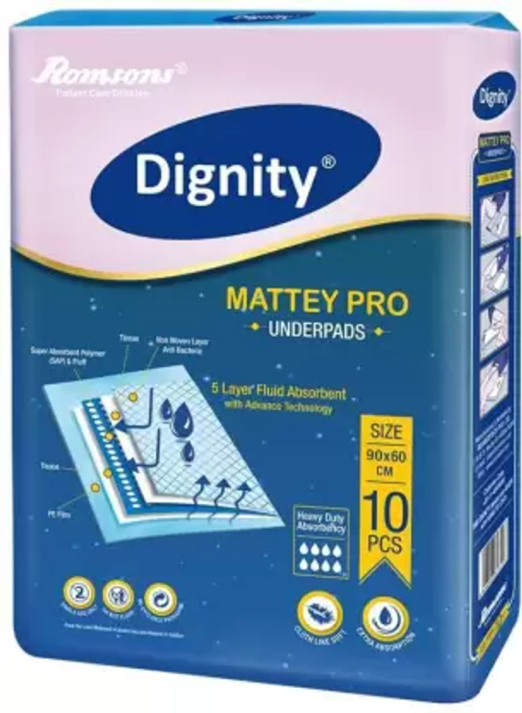 DIGNITY MATTEY 1*10