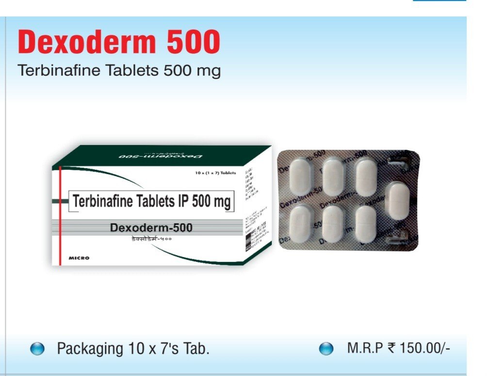 DEXODERM 500 1*10