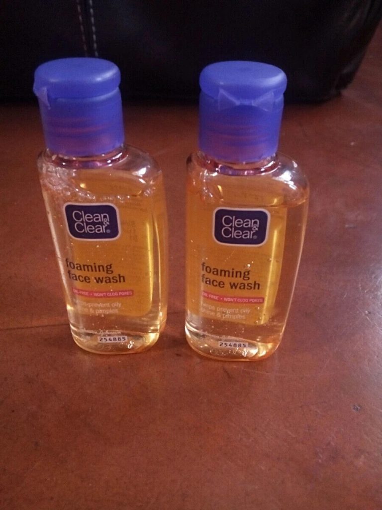 CLEAN &CLEAR FW 20ML