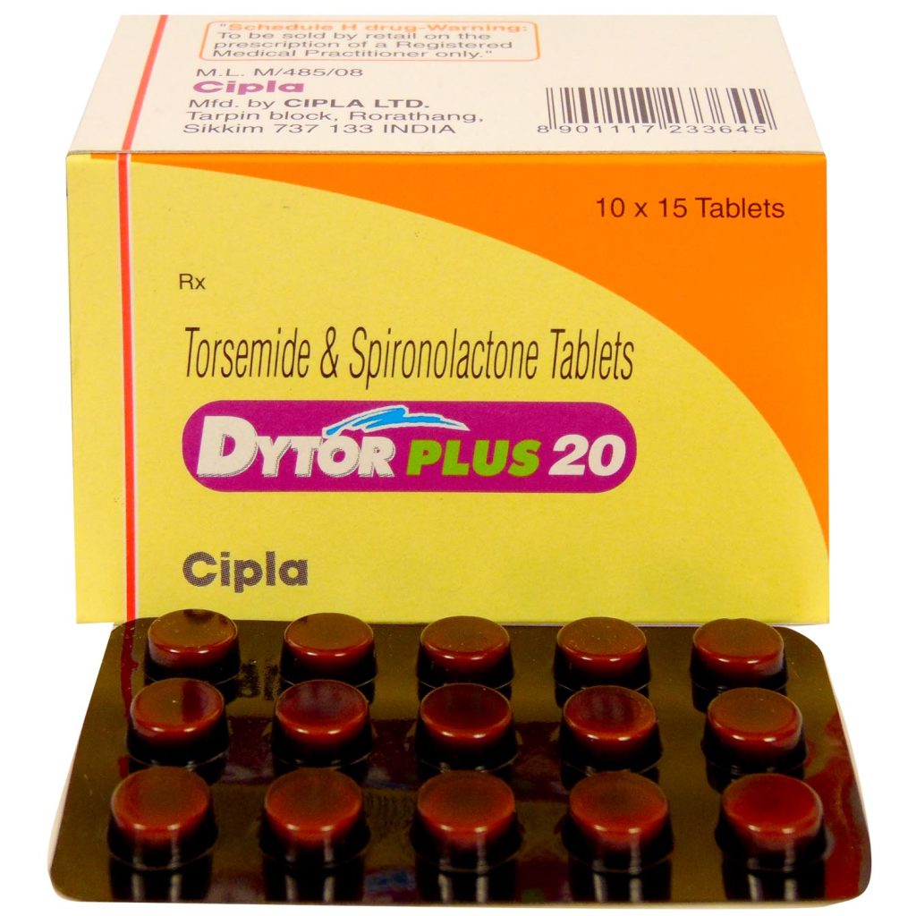 DYTOR PLUS 20 TAB