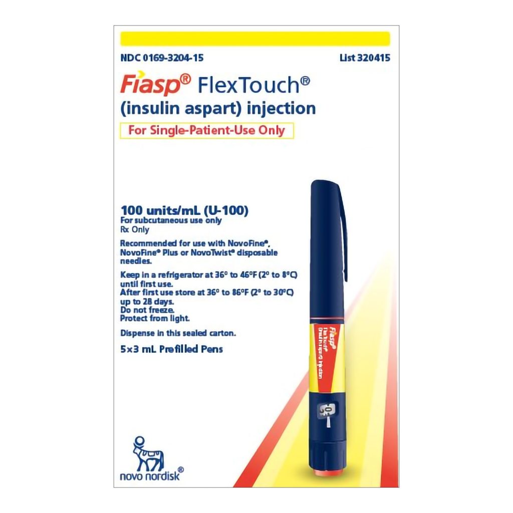 FIASP FLEXTOUCH 1-3ML