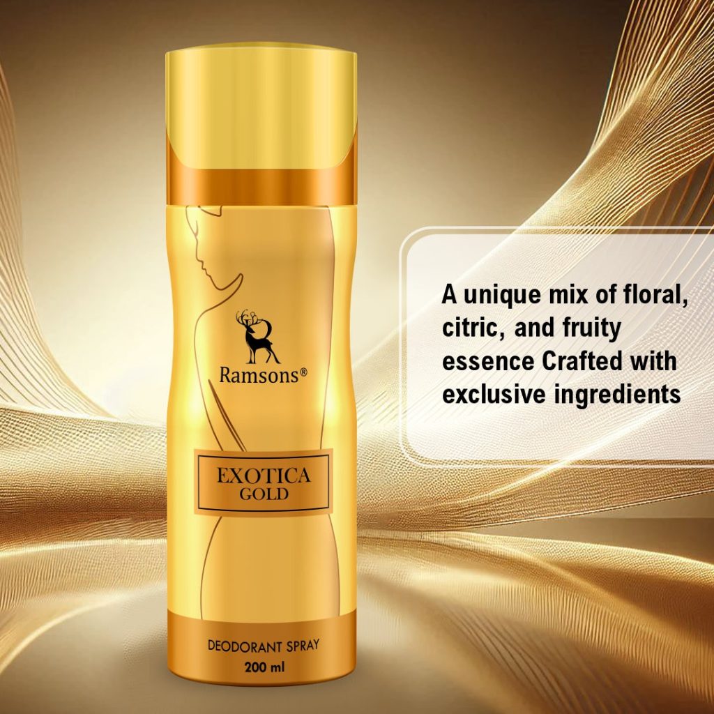 EXOTIC GOLD DEO 250ML