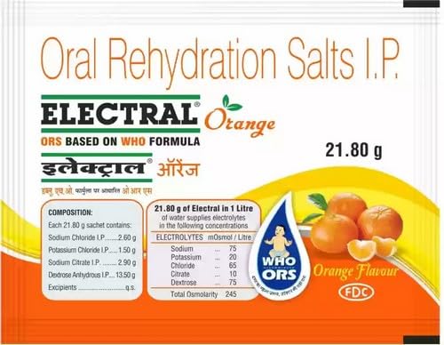 ELECTROL ORANGE SACHET 30PES