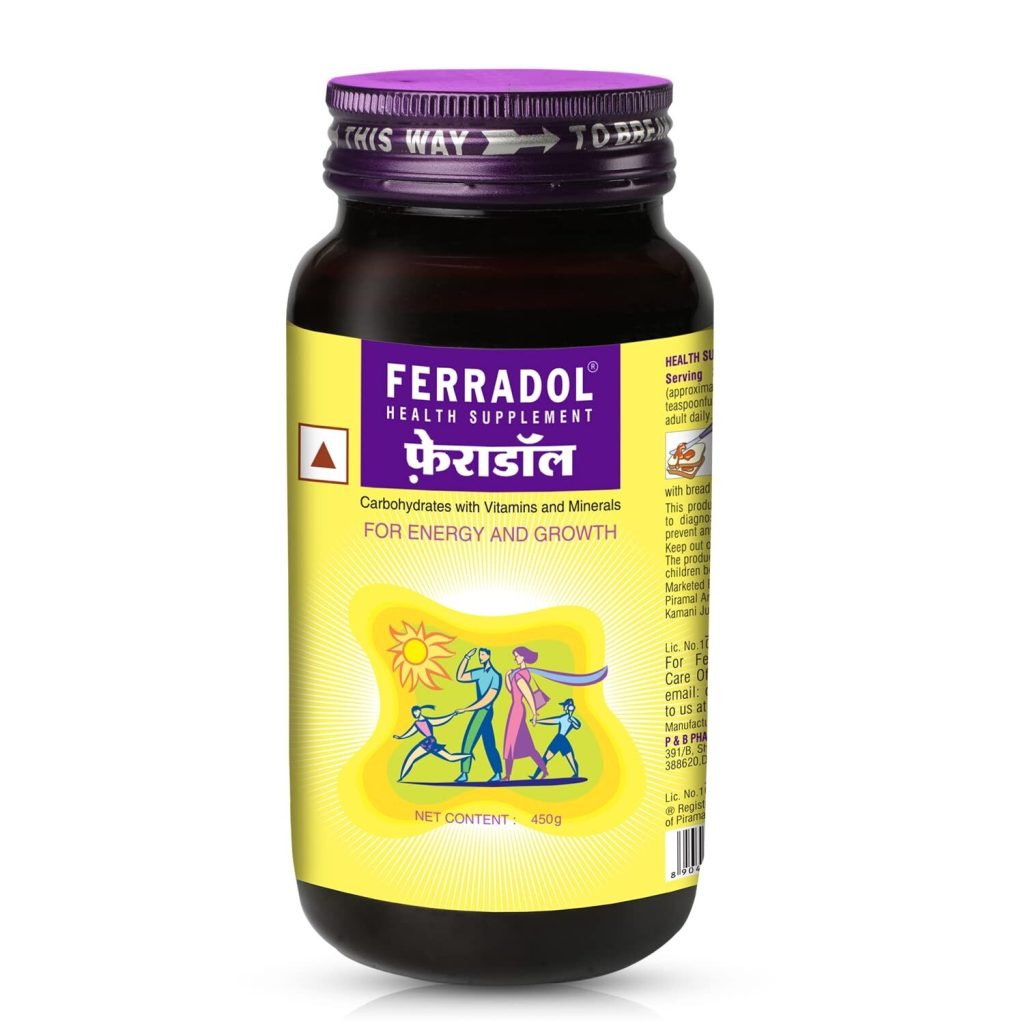 FERRADOL SYP 450ML