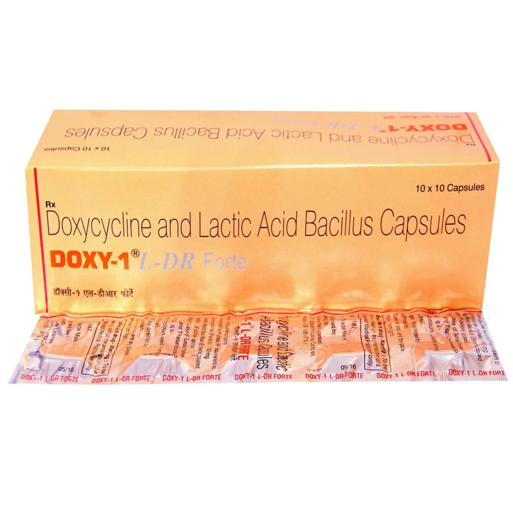 DOXY 1 L CAP