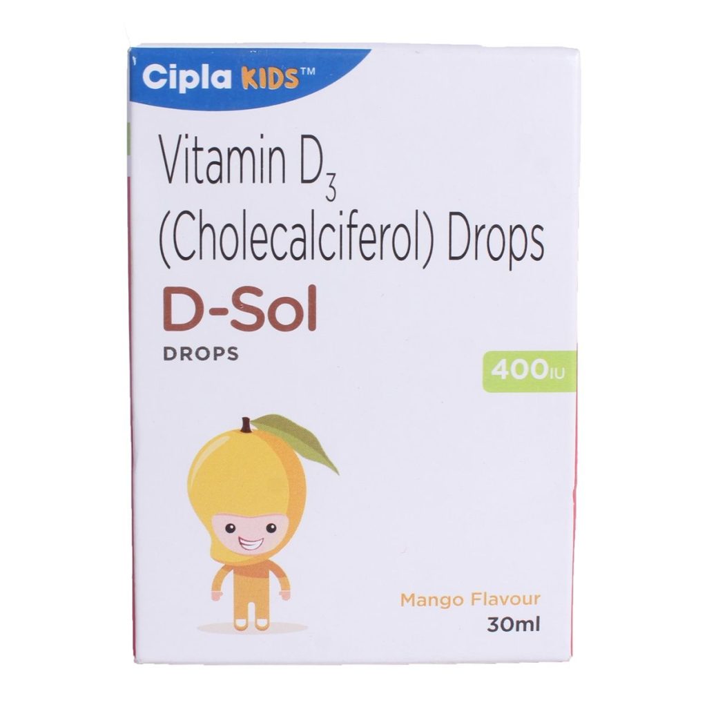 D SOL DROP 30ML