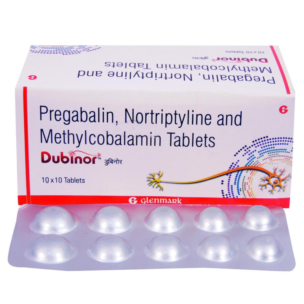 DUBINOR TABLETS 1-10
