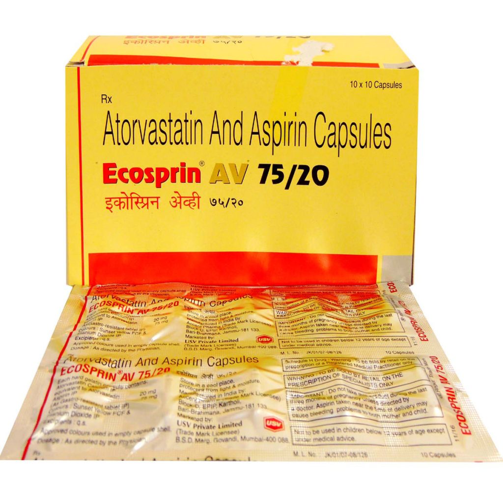 ECOSPRIN AV 150/20 CAP 1