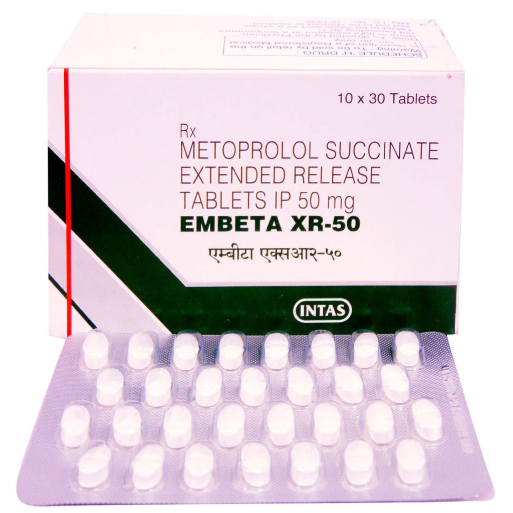 EMBETA XR 50 TAB