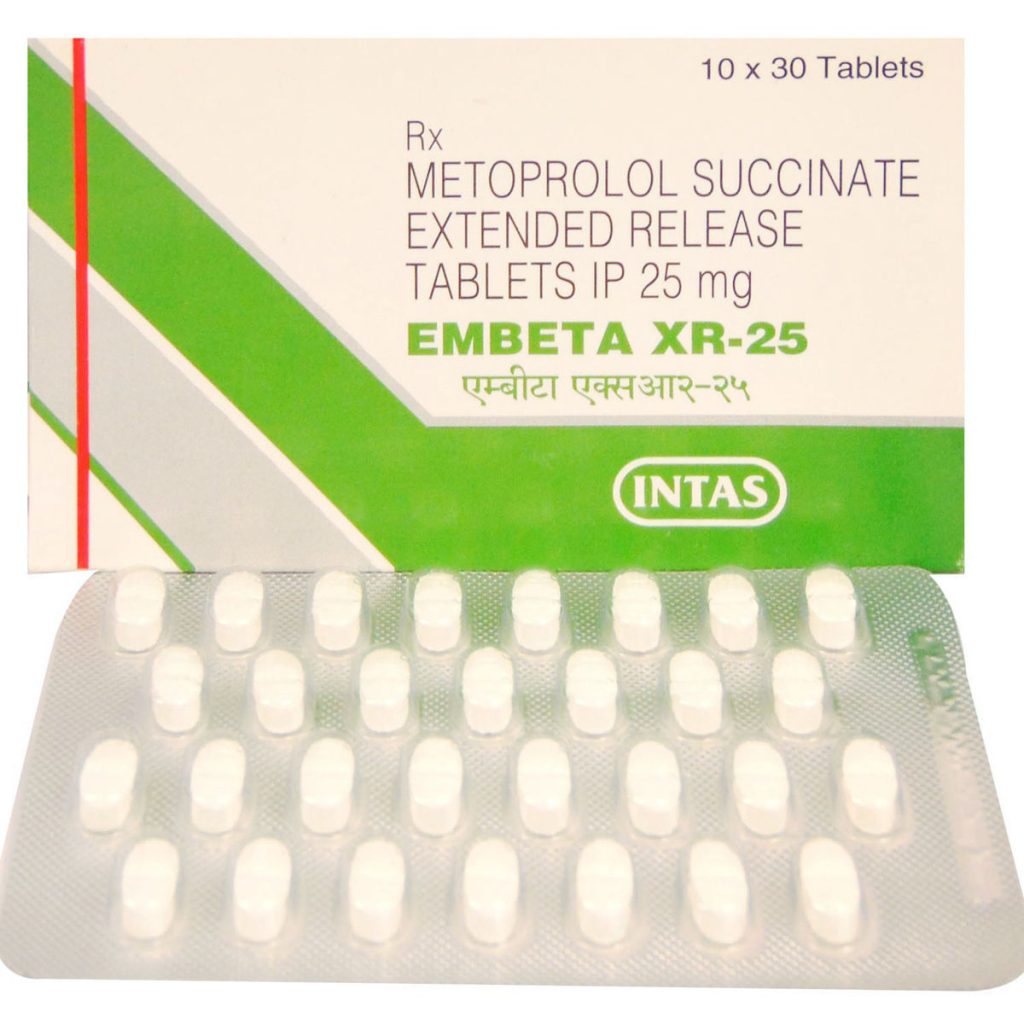 EMBETA XR 25 TAB